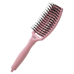 Щетка Fingerbrush Boar&Nylon_2024 Soft Pink ID1845