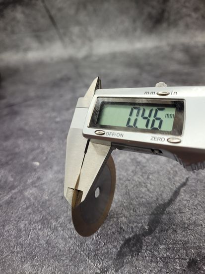 Спечённый диск гравер