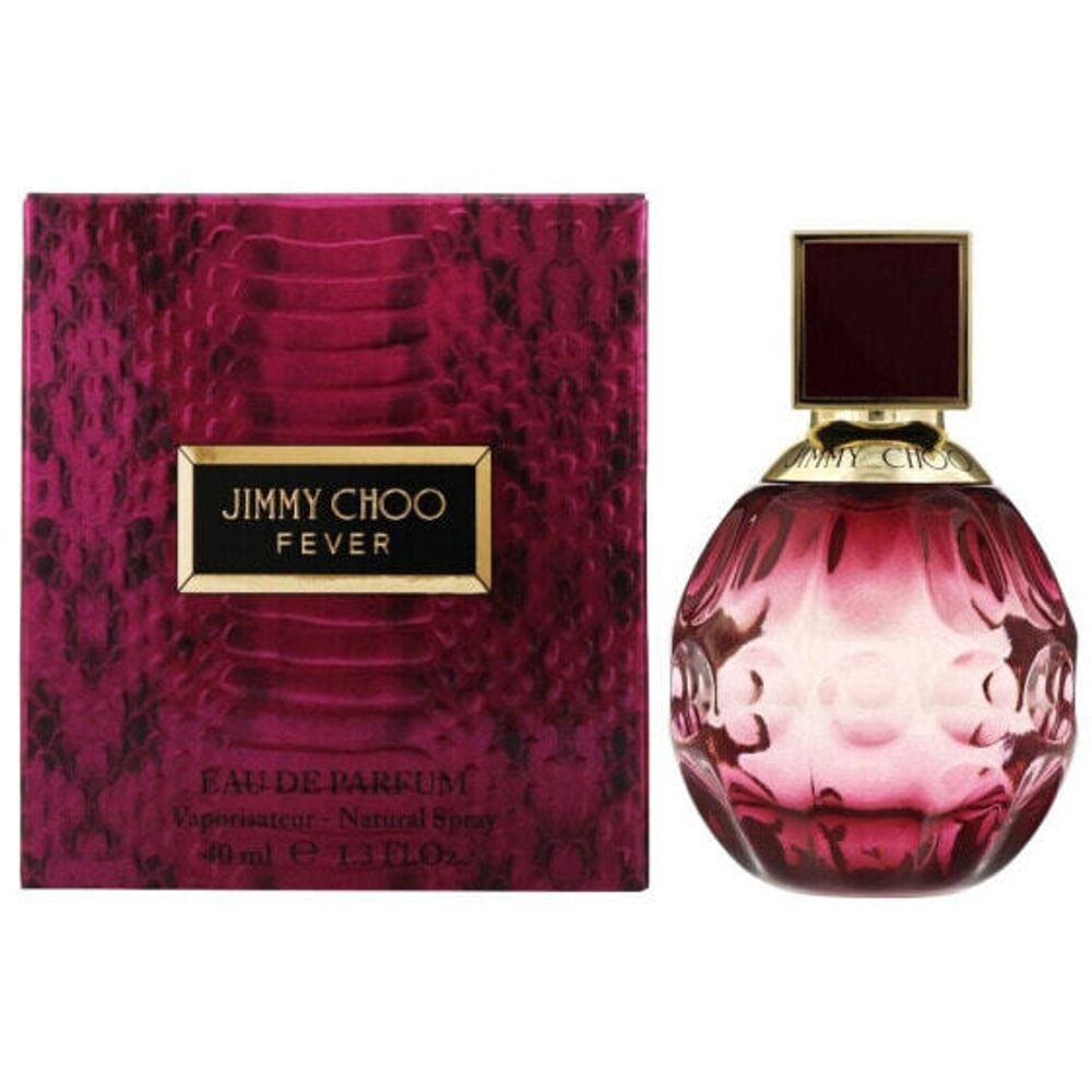 Женская парфюмерия JIMMY CHOO Fever Vapo 40ml Eau De Parfum