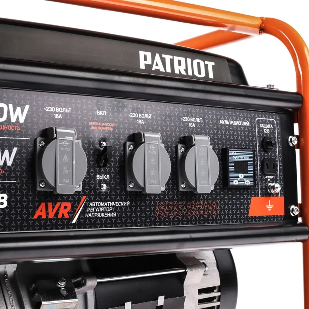 PATRIOT GRS 6500 бензиновый генератор 476102266