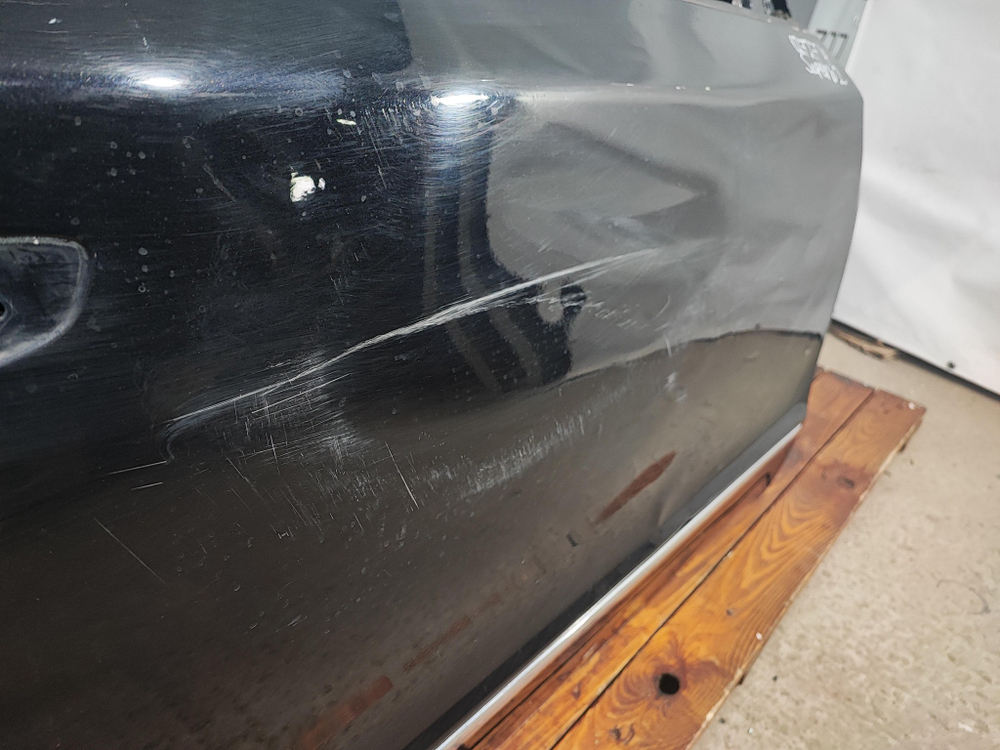 Дверь передняя правая Skoda Superb 2 08-15 Б/У Оригинал 3T0831056