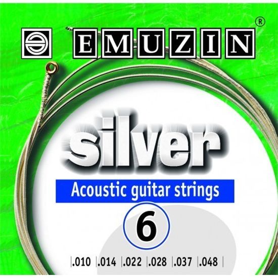 Струны для акустической гитары EMUZIN 6А203