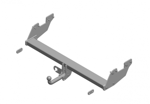 Фаркоп на TOYOTA HILUX (2015-) (без электрики, паспорт/сертификат в комплекте) Автос.TY 40