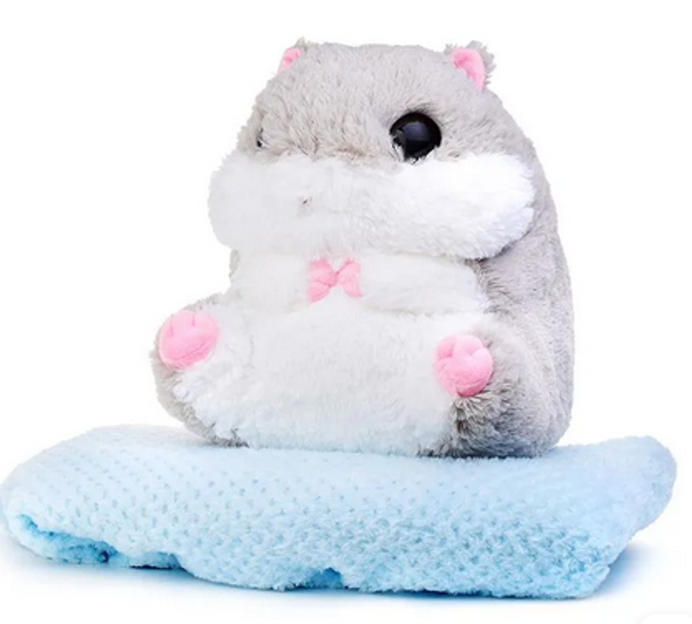 Хомяк с пледом В 33см (Смоленск)