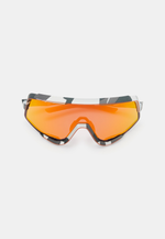 Спортивные очки 100% GLENDALE - Soft Tact Grey Camo - HiPER Red Multilayer Lens