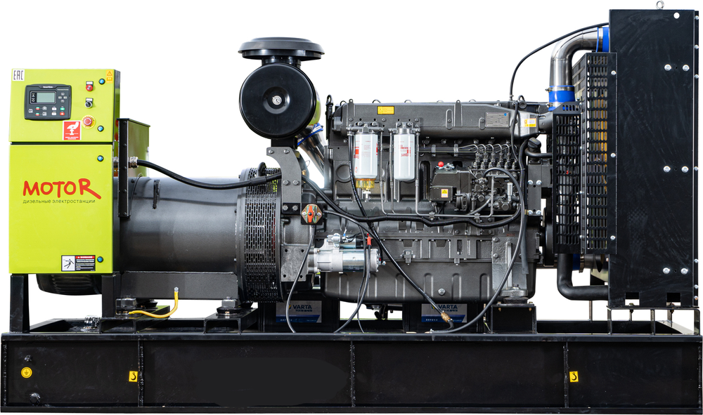 Дизельный генератор Motor АД300-T400 R в контейнере — Фото №3 