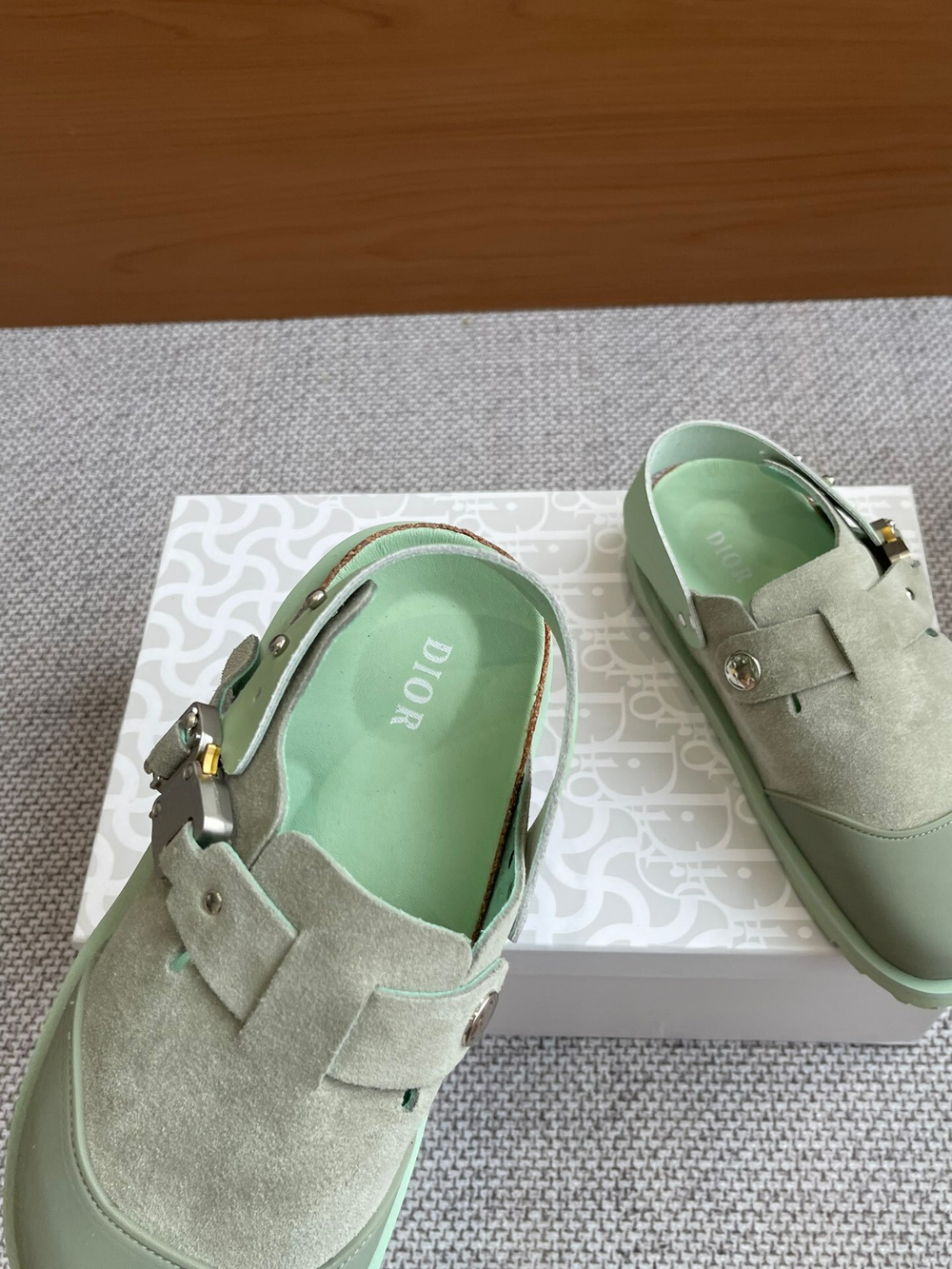 Christian Dior By Birkenstock Mule
