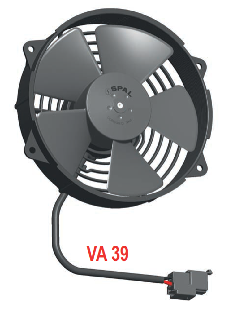 Вентилятор SPAL VA39-B100-45A