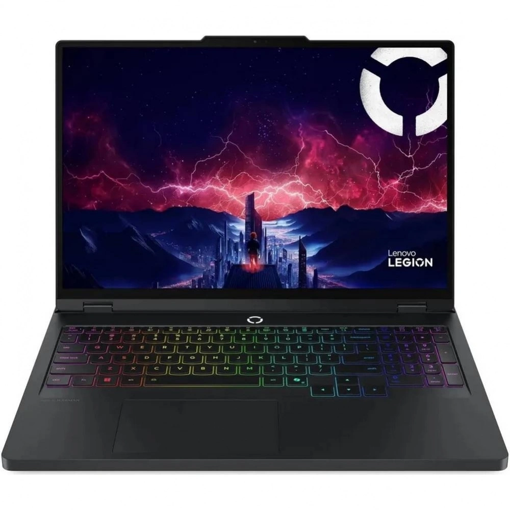 Ноутбук Lenovo Legion Pro 5 16ADR10/16" WQXGA OLED 2560x1600/AMD Ryzen 7 8845HS/32 Gb/1 Tb SSD/nVidia GeForce RTX 5060 8GB/Windows 11 Home/черный/2.3 кг