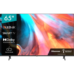Телевизор Hisense 65" 65E7HQ черный