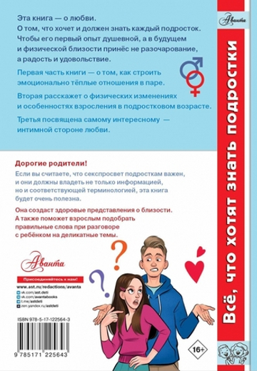 Книга про ЭТО. Все, что ты хочешь знать о взрослении, отношениях, любви, здоровье