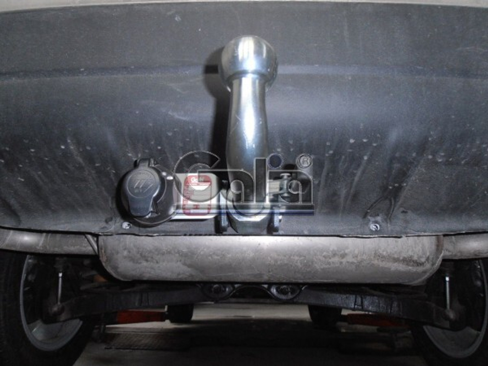 Фаркоп оцинкованный Galia V070C для Volvo XC60 2010-(паспорт и сертификат в комплекте)(без электрики)