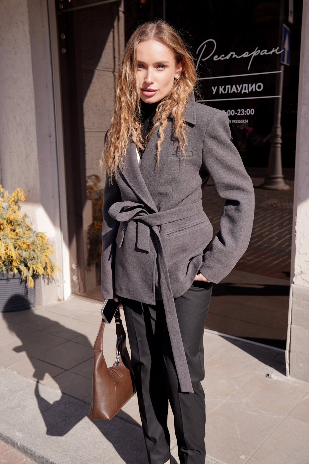 Пальто женское 1392