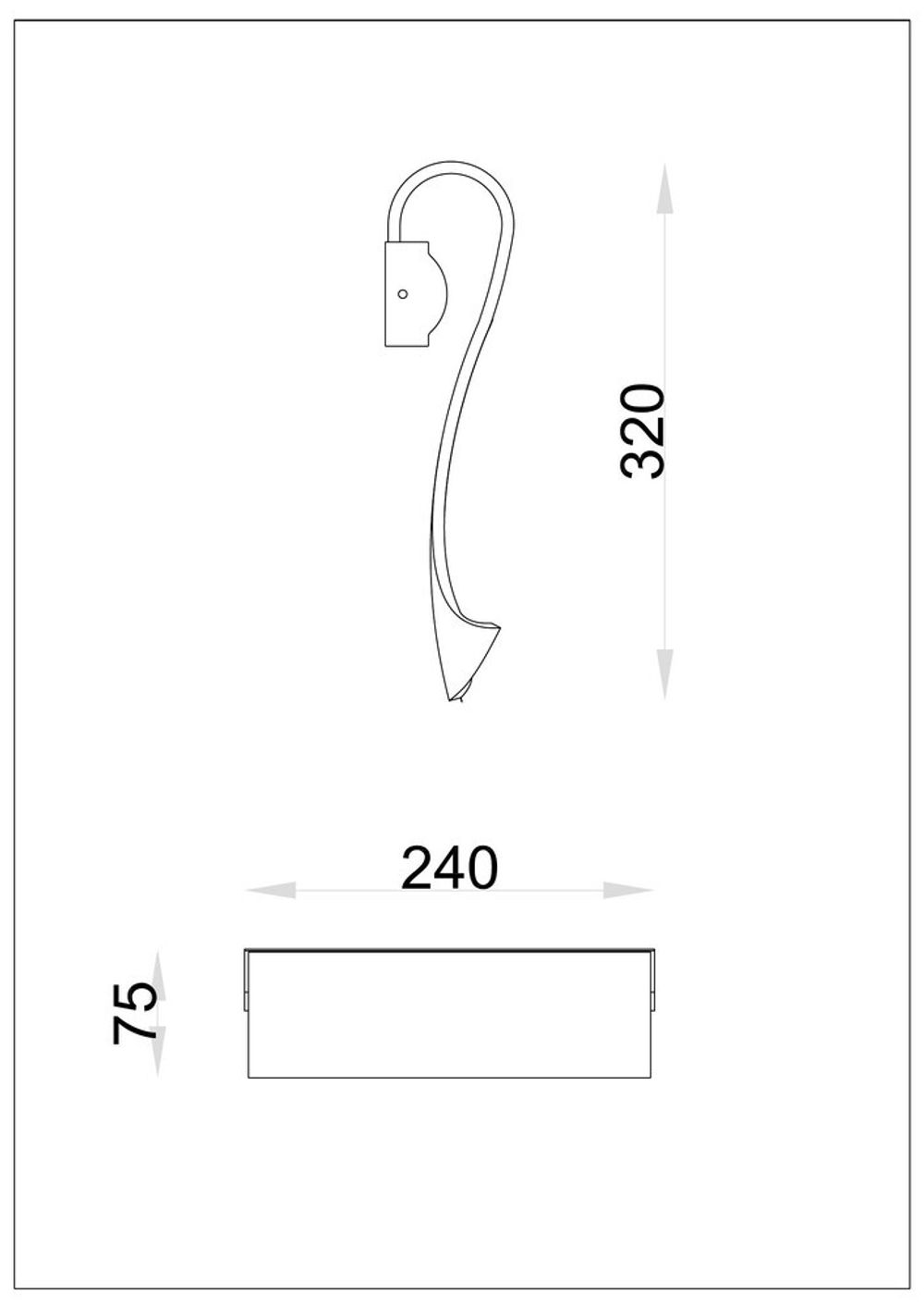Настенный светильник Arte lamp