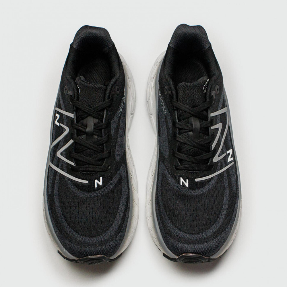 кроссовки New Balance Fresh Foam x More V4 Black White