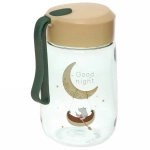 Бутылка питьевая пластиковая 380мл «Веселые зверушки»