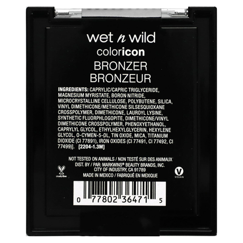 wet n wild, Color Icon, бронзер, оттенок 743B WhatsApp, 11 г (0,38 унции)