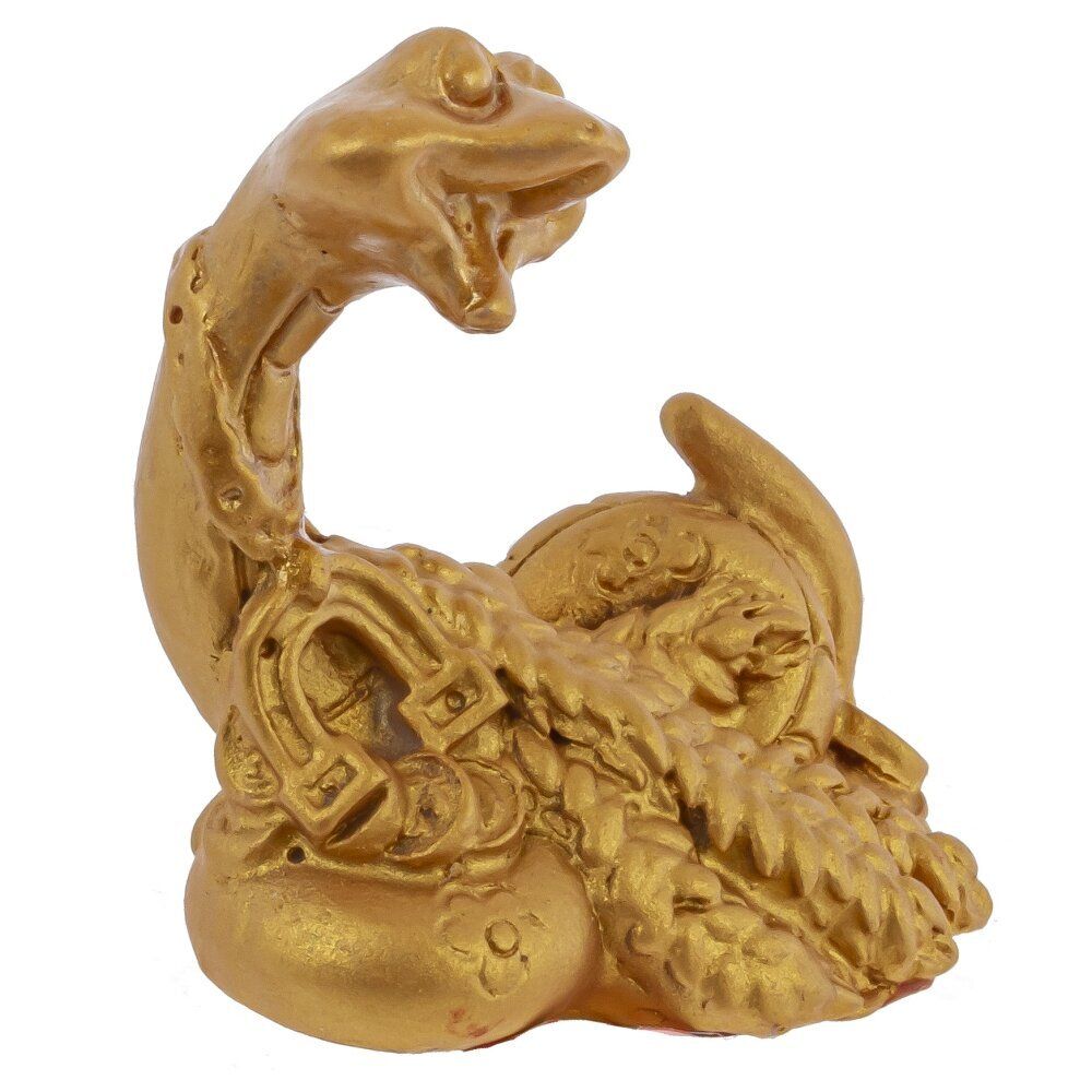 GAEM Фигурка декоративная "Змейка", L4 W2,5 H5 см, 4в.