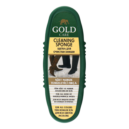 Щетка для очистки замши Gold Care