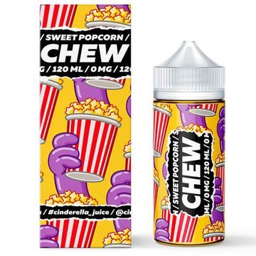 Жидкость Chew (120 мл, 3 мг) Sweet Popcorn