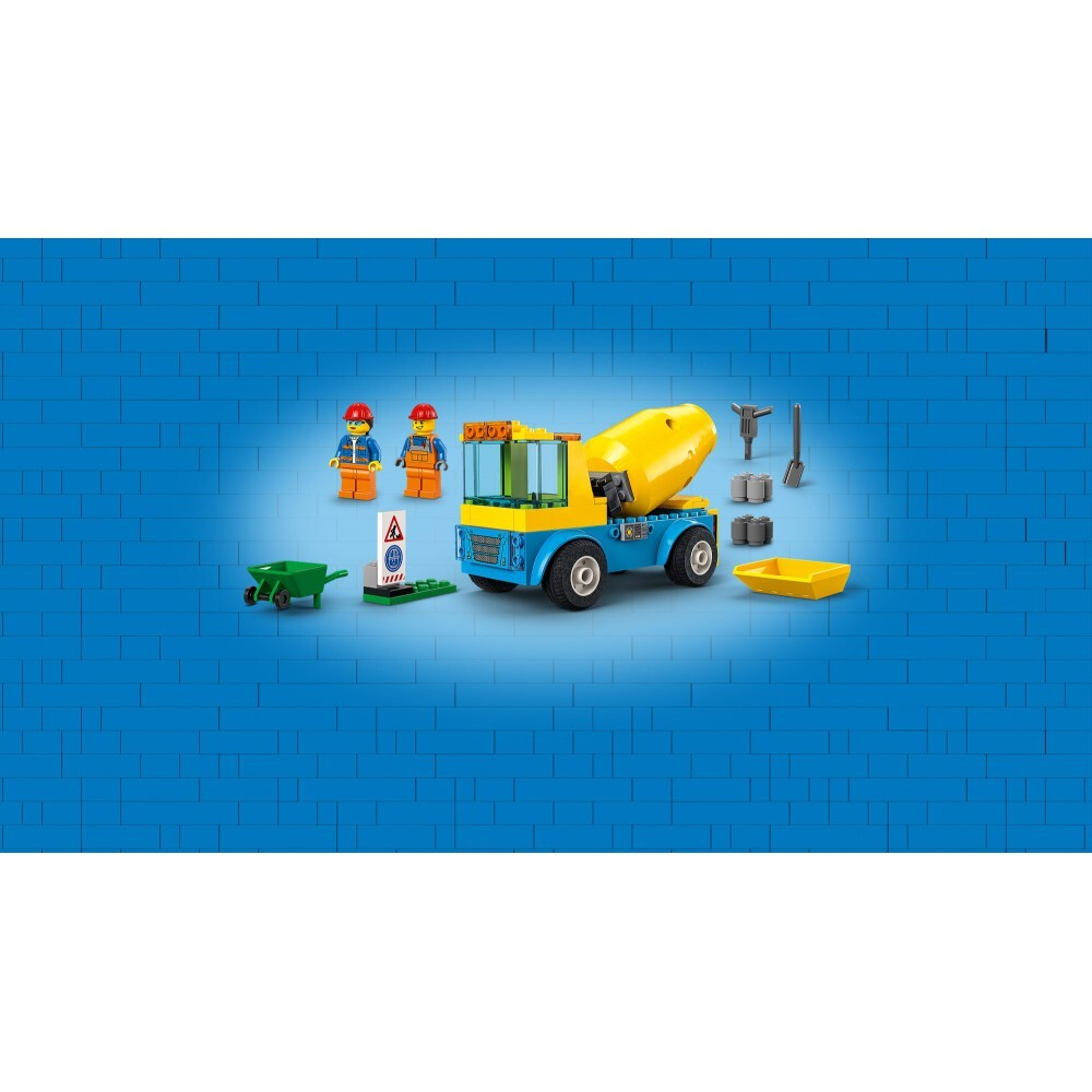 LEGO City — Автобетоносмеситель 60325 / артикул   60325  / GTIN 5702017161556