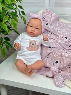 Кукла Marina and Pau 45cм ANE мягконабивная (M1218)