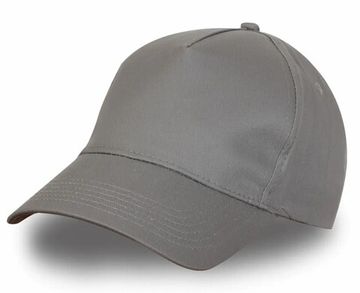 Бейсболка цв.серый