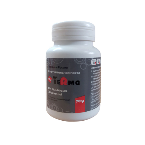 Паста уплотнительная TeRma (70 г., вода-пар) 10060