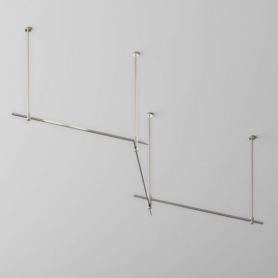 Шинопровод накладной/подвесной Technical TRX154-111PT