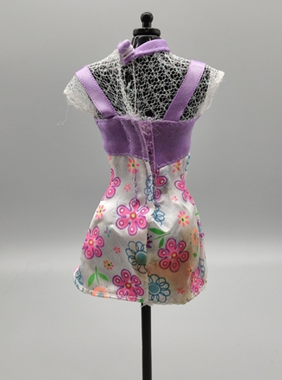 Одежда для куклы Барби винтаж платье 02245