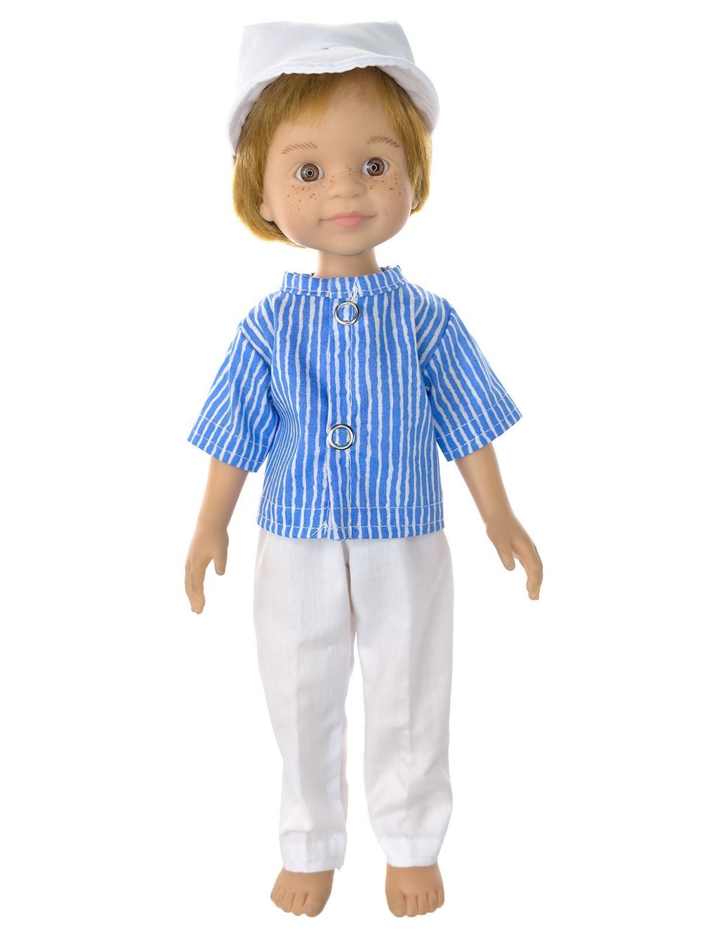 Кепка, брюки, рубашка для кукол Paola Reina 32 см (1025)