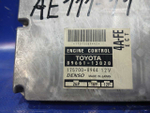Компьютер двигателя TOYOTA SPACIO 1998