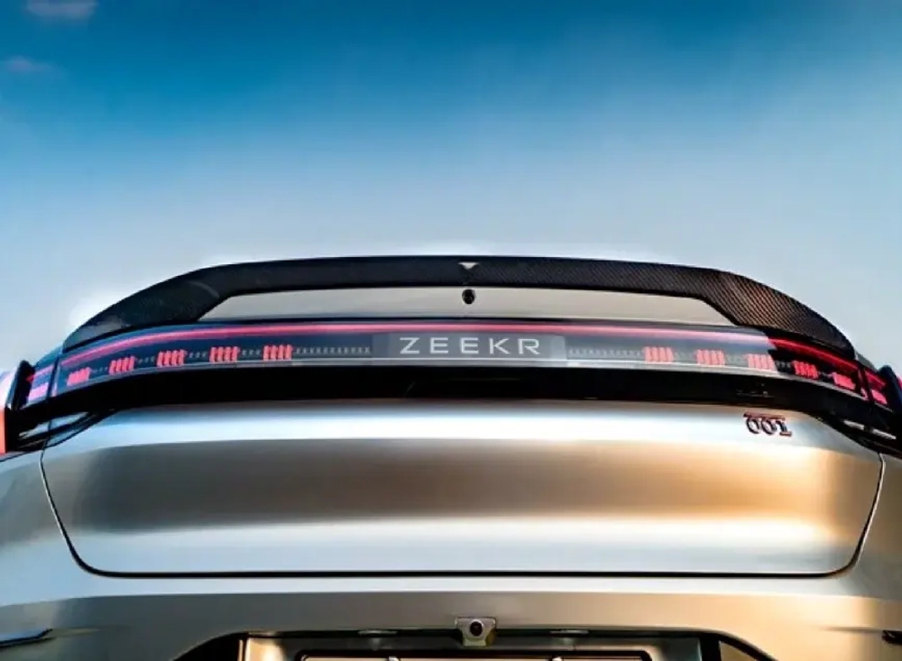 Карбоновый обвес для ZEEKR 001 2021-2023 ЗИКР