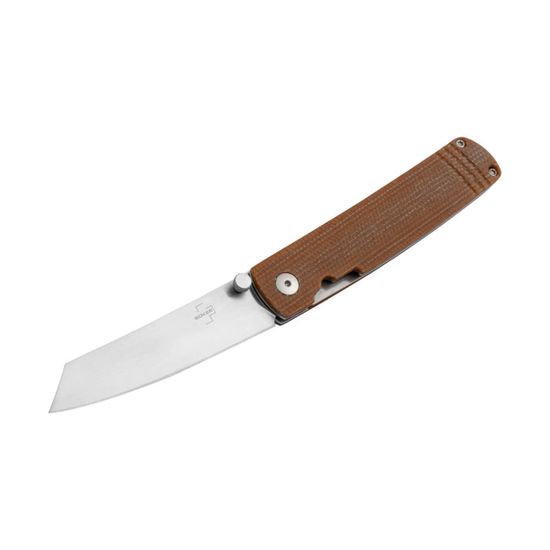 Складной нож Boker 01BO327 Tenshi микарта c клинком из стали VG-10, рукоять микарта