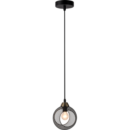 Светильник подвесной (подвес) Rivoli Lilia 9121-201 1 х Е27 60 Вт модерн потолочный