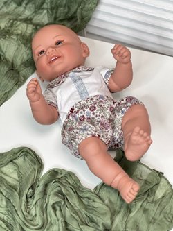 Кукла Manolo Dolls виниловая Diana Boy 45см в пакете (8289)