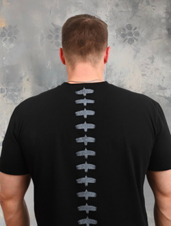 Футболка Хребет