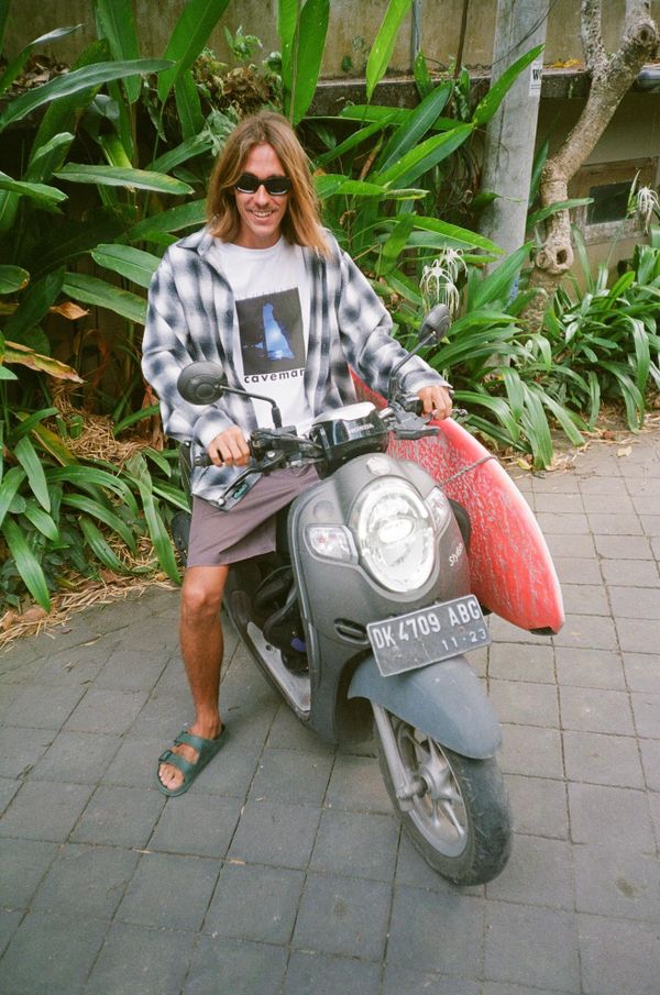 Рубашка Filter Blue/white - фото 2