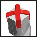 Бур по бетону Bosch SDS-plus-5X 16х200х260 мм 2608833826