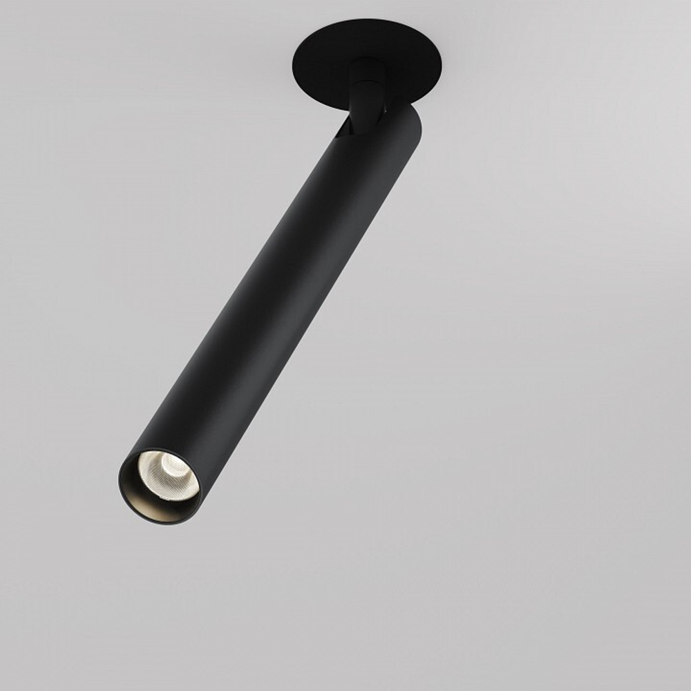 Встраиваемый светильник на штанге Maytoni Focus T C141RS-L300-6W3K-B