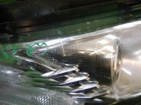 Битая Фара правая Toyota Camry xv70 (2017-2021) LED