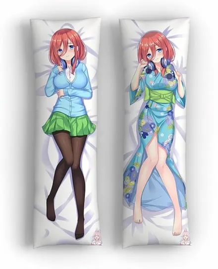 Дакимакура Мику Накано №6