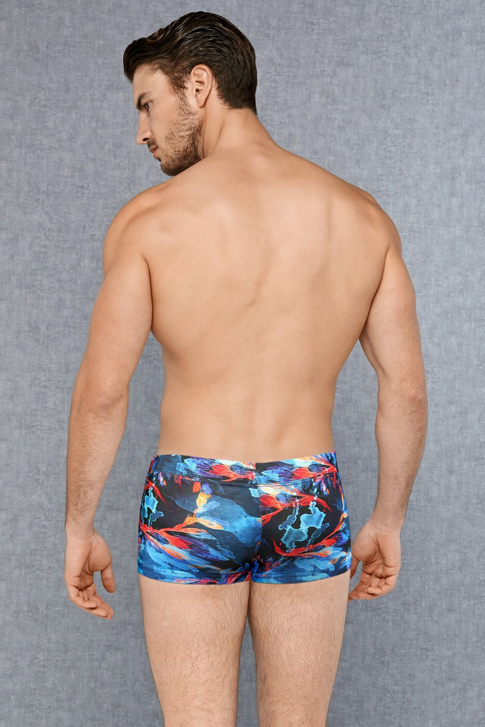 Мужские трусы-хипсы Doreanse Deep Sea (Размер: XXL) (Цвет: темно-синий)