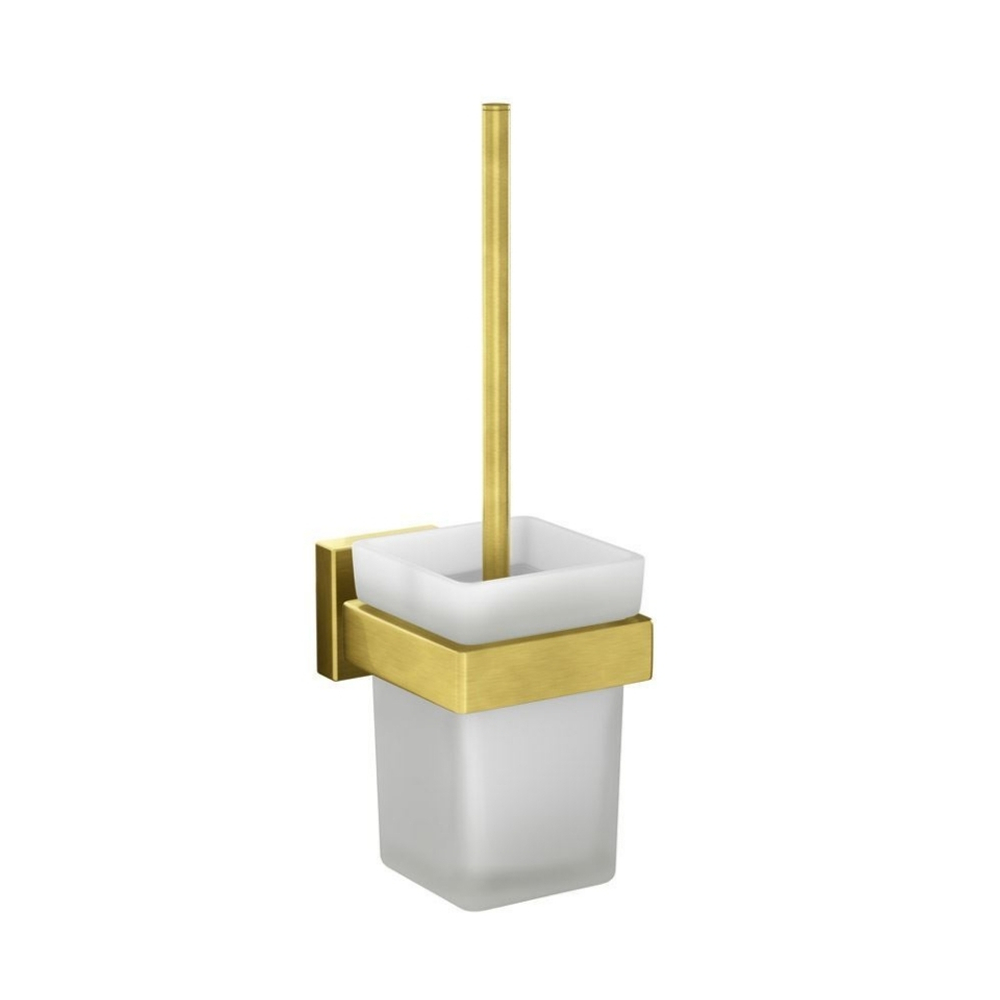 Jaquar, Ершик для унитазов Kubix Prime, Золотая пыль AKP-GDS-35743P