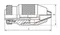 Патрон сверлильный B12/0,5-8 мм, быстрозажимной