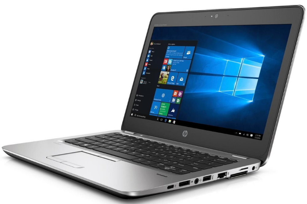 12.5" Ноутбук HP EliteBook 820 G4 (1366x768, Intel Core i5-7300U, RAM 4ГБ, SSD 128ГБ, Intel HD Graphics 620, Win 10Pro)