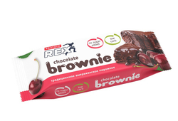 Пирожное протеиновое Брауни 50 гр (ProteinRex)