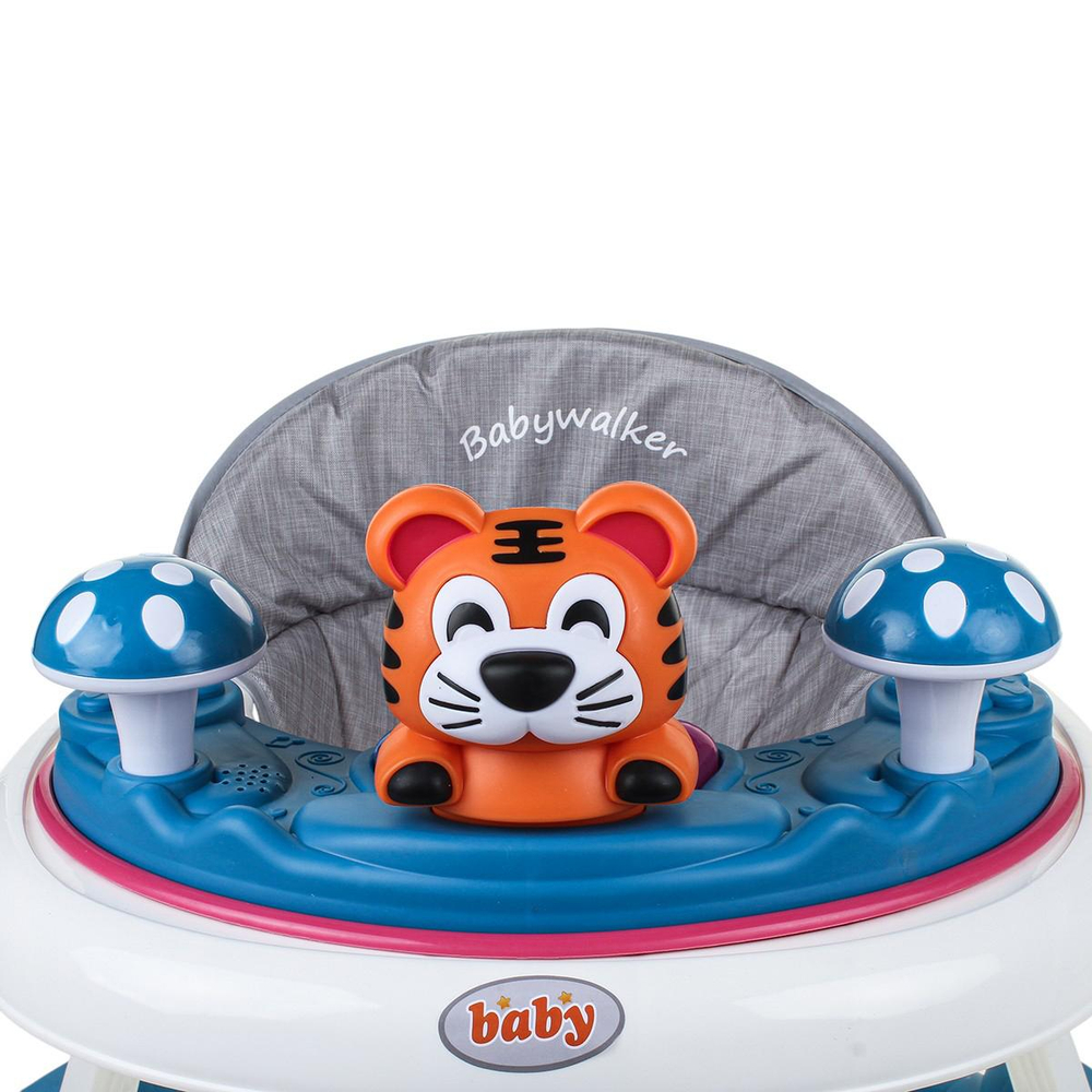 Ходунки 6 колес, 67*55см. пакет 1601