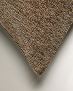 Zara Home наволочка декоративная из полиэстера, ледяной серый, 40x60 см