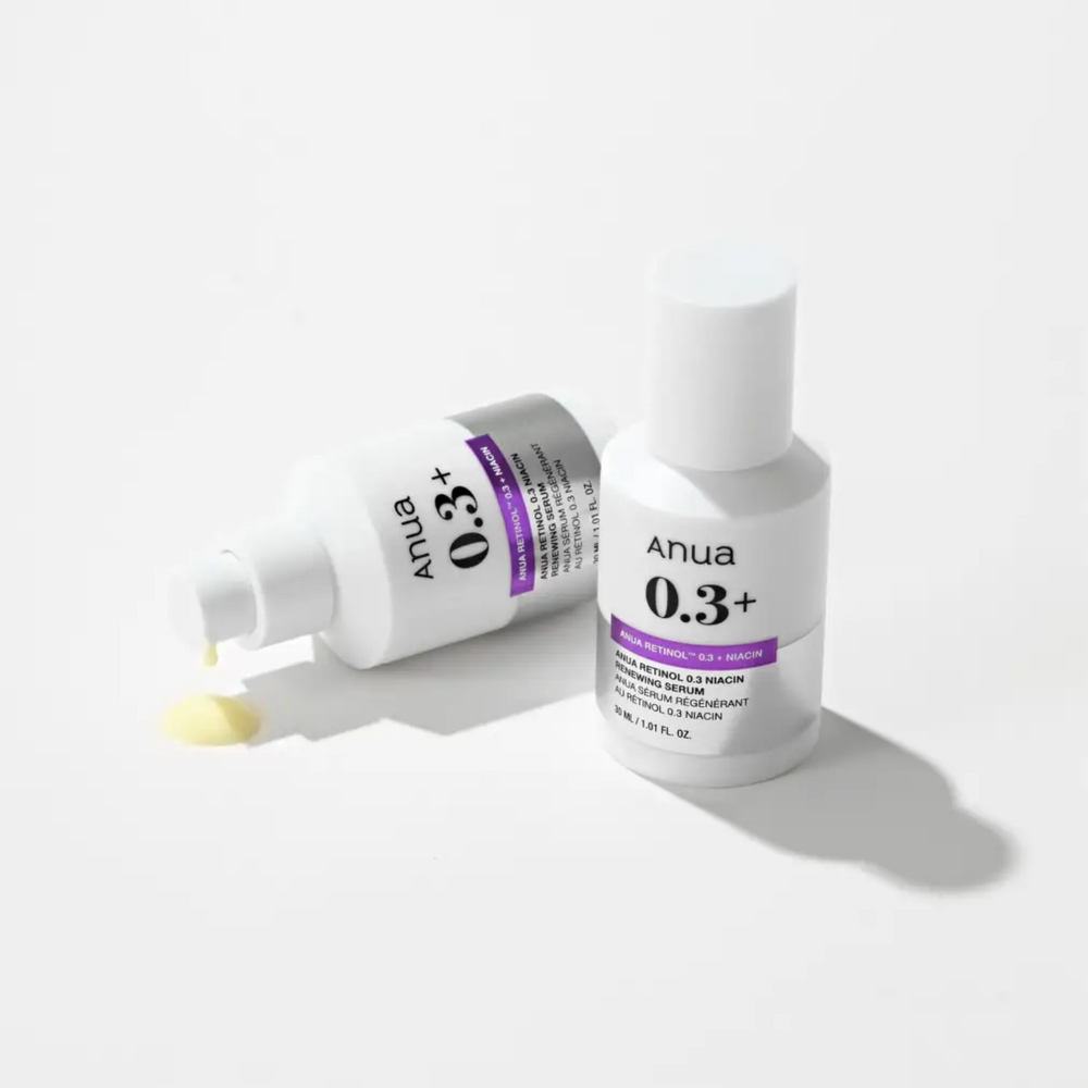 ANUA Nano Retinol 0.3% Niacin Renewing Serum 30ml